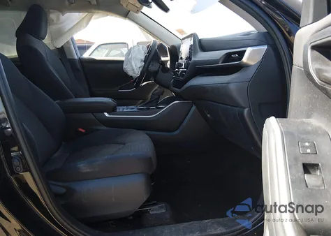 2021 Toyota Highlander L из США, поврежденный, VIN 5TDCZRAH2MS033838